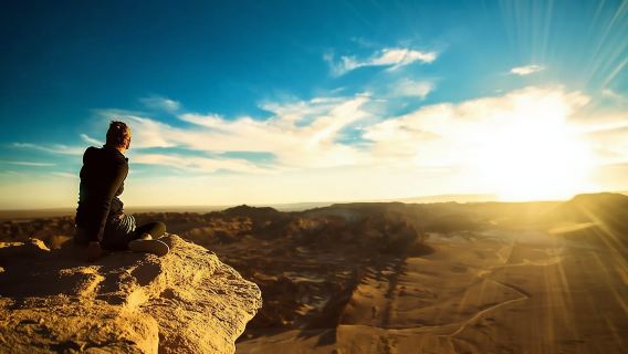 San Pedro de Atacama: Half day Valle de la Luna, Afternoon Tour
