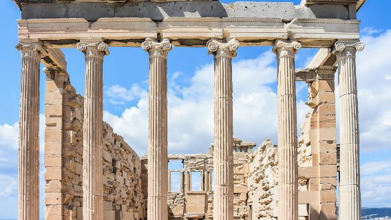 Guided tour of Athens with Acropolis and Parthenon tickets