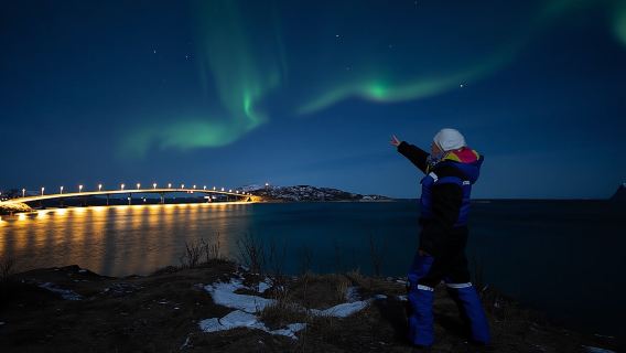 Hunt for the Aurora Borealis private tour