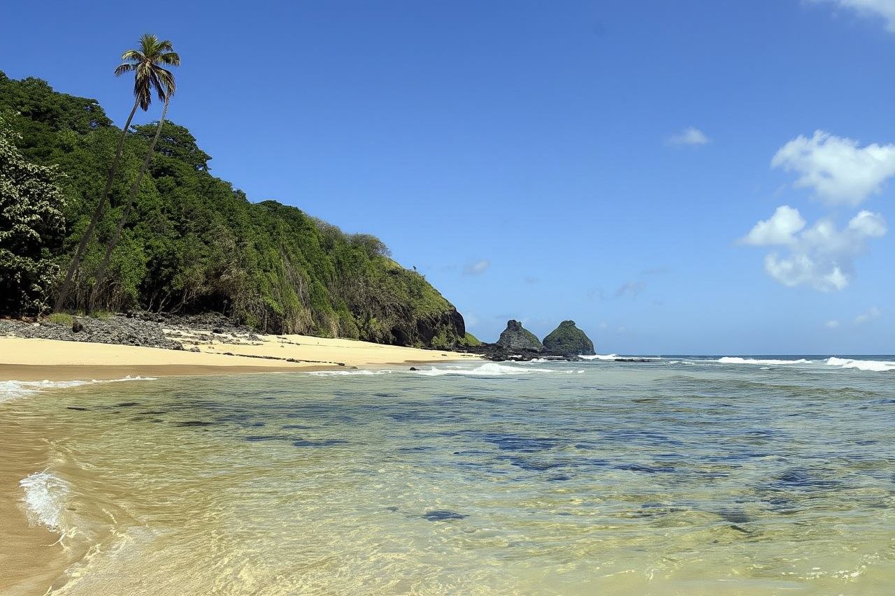 Emerald of the Atlantic trail