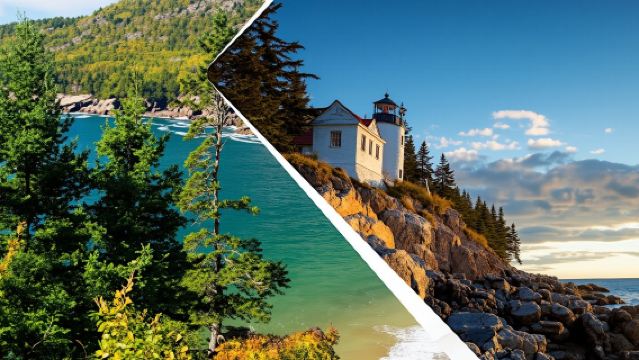 Bar Harbor and Acadia's Ocean Path Self-Guided Walking Audio Tour