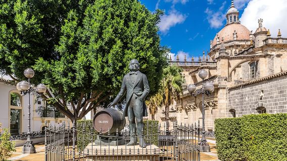 Jerez city center guided tour