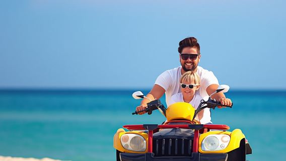Quad Bike Tour from The Mora Zanzibar