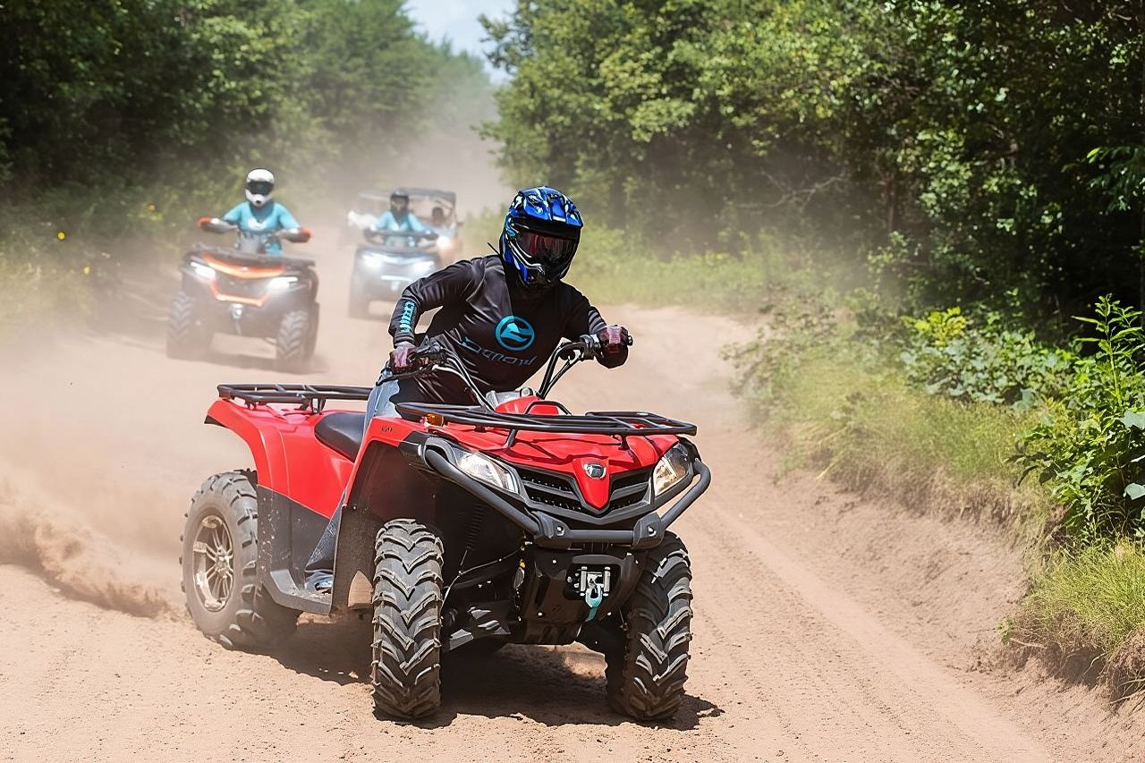 Agadir o Taghazout: Quad sulla spiaggia e sulle montagne.