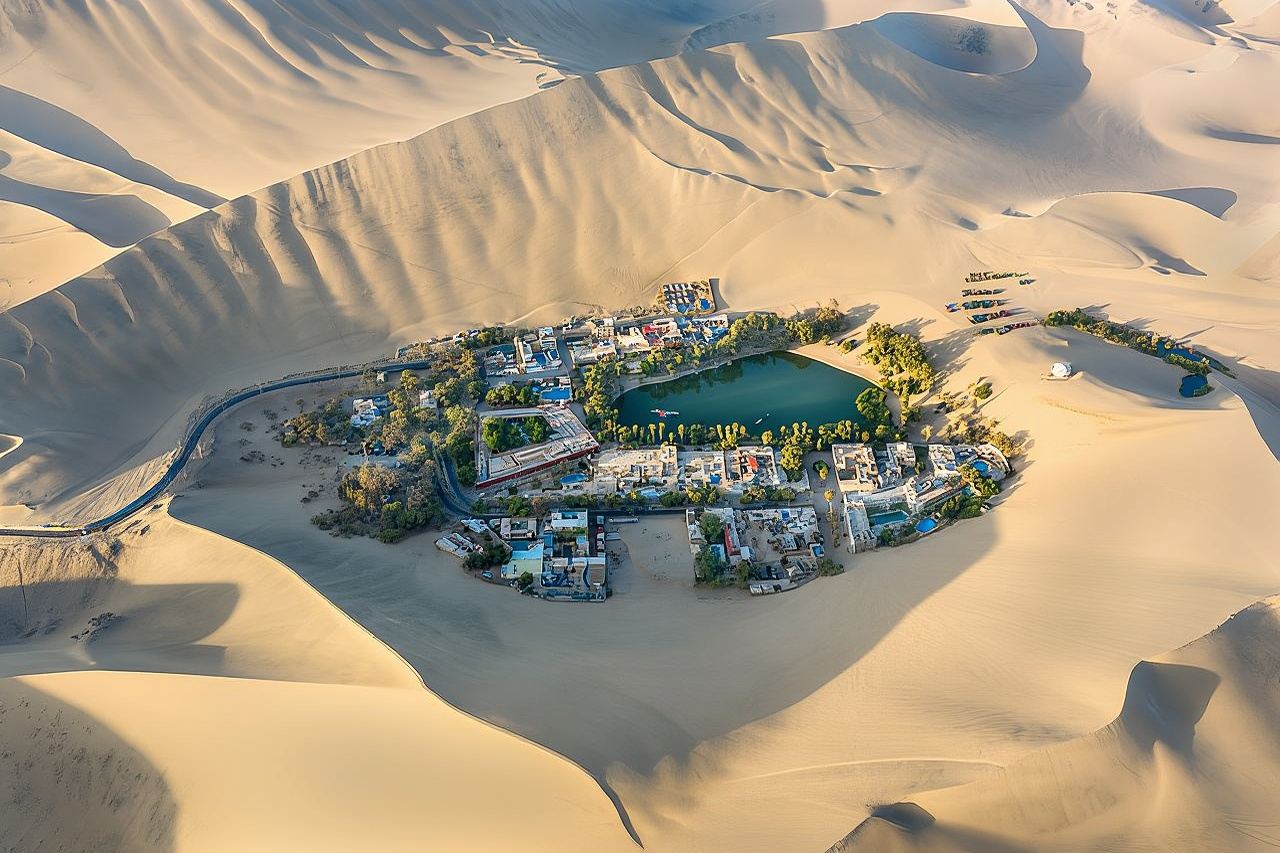 ทริปสุดอลังการที่ Paracas & Huacachina - ทริปหนึ่งวันจากลิมา