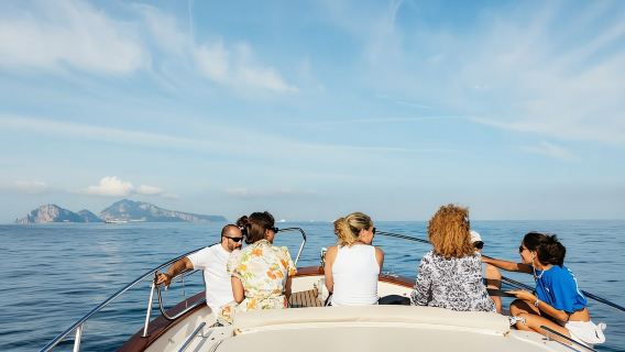 Capri Island Cruise from Sorrento, Italy (Visit the Blue Grotto + Optional Half-Day or Full-Day Tour)