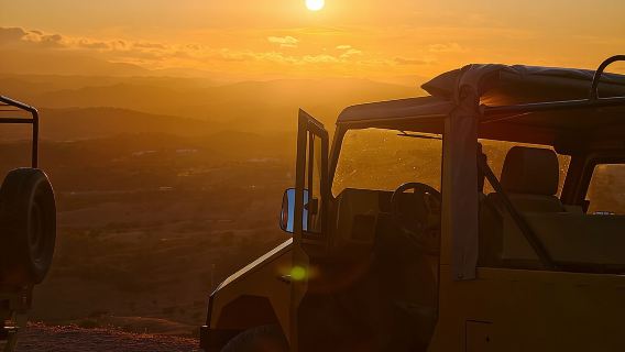 Esperienza al tramonto in Algarve - Escursione di mezza giornata in jeep safari
