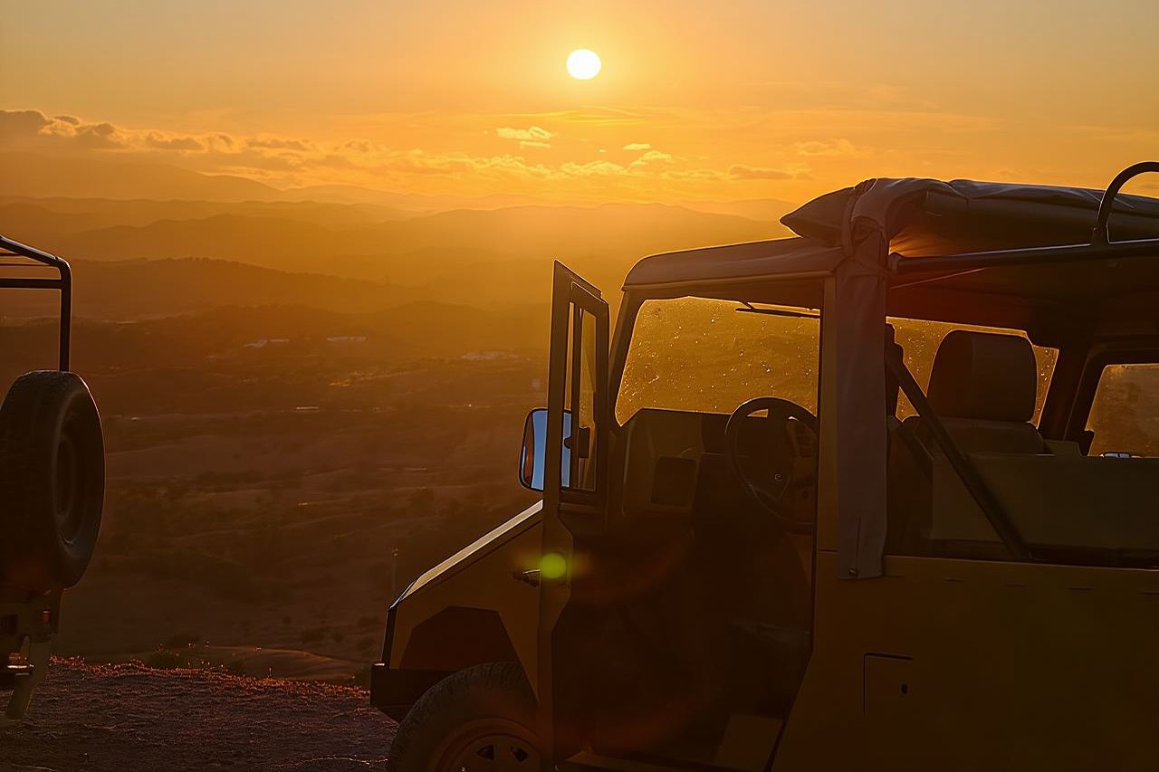 Algarve Sunset Experience - Half Day Jeep Safari Trip