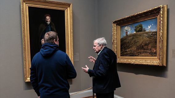 Visita guidata privata con esperti dell'Art Institute of Chicago