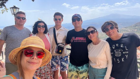 Tagesausflug nach Taormina, Castelmola und Isola Bella