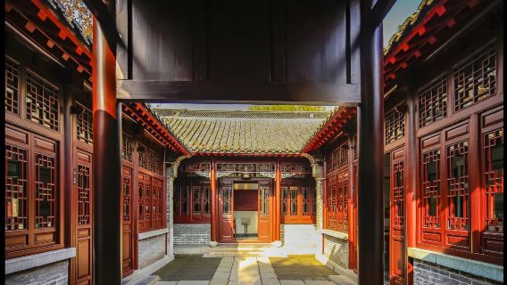 excursión de un día a Jinan Kuanhouli + lugar pintoresco de Huashan + Calle Qushuiting|Guía local|guía|servicio de coche privado con conductor JY