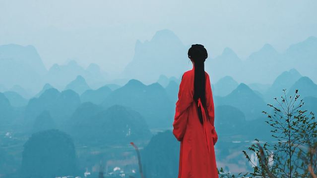 陽朔遇龍河竹筏漂流+灕江風景名勝區+千里江山圖一日遊 拼小團丨私人導覽