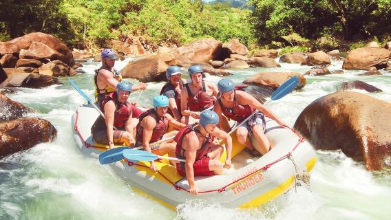 รับงานด่วน #ทัวร์ 1 วันล่องแก่งแม่น้ำทูลลี่แคนส์ บริการรับส่งที่พักหรือใกล้เคียง มีผู้ฝึกสอนมืออาชีพสำหรับการผจญภัยตื่นเต้น