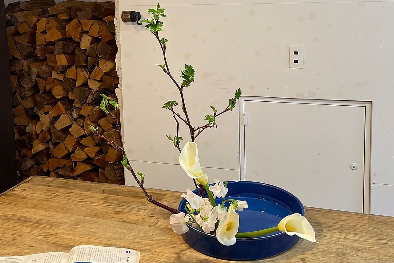 Ikebana-ervaring