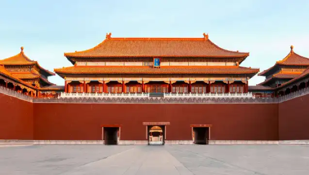 北京天安門廣場+故宮博物院+慕田峪長城一日遊【家庭VIP團】