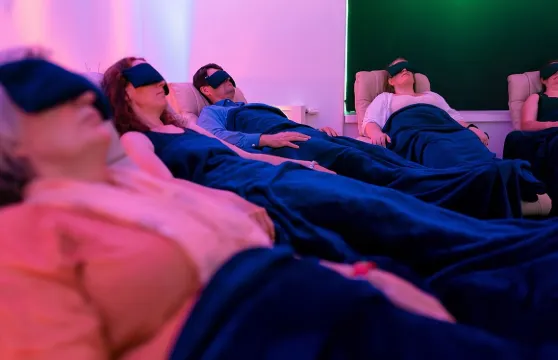 引導式放鬆和聲浴