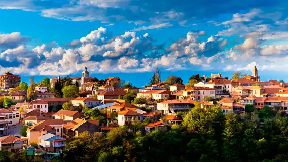 one-day tour to Bodbe Monastery and Sighnaghi Old Town: City of Love and Wine