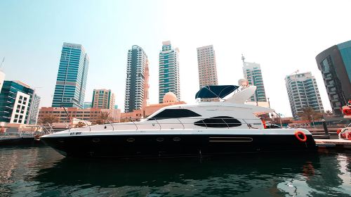 Dubai yacht sightseeing cruise - Palm Jumeirah/Atlantis/sailing boat - multiple time slots optional Transport Passes 9