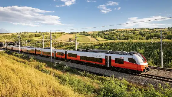 Eurail Austria Train Pass [Official Agent/No Ticketing Fee/Free Travel in Austria/No Limit on the Number of Rides]