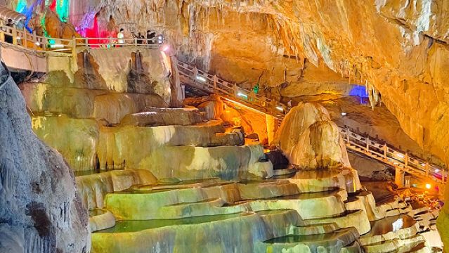 九鄉新路線包車一日遊:純玩私家團+含雙索道雙遊船+三環內接送
