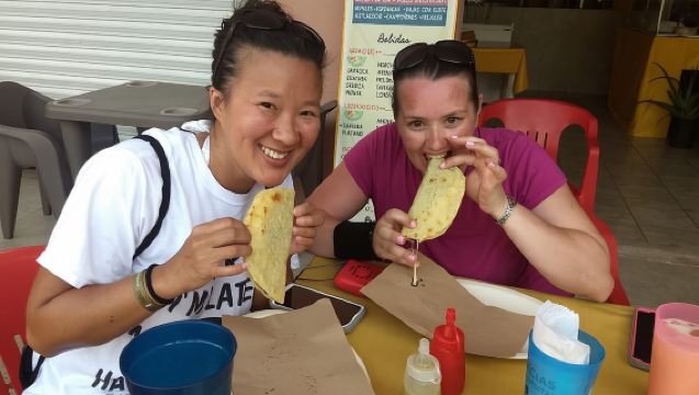プラヤ・デル・カルメン ウォーキングフードツアー