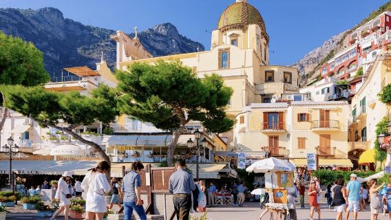 Rome Pompeii Archaeological Park + Amalfi Coast + Positano 1-day tour