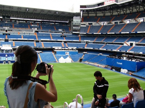 Tur VIP dengan pemandu wisata privat di Stadion Santiago Bernabéu Madrid, Spanyol (Pengalaman imersi