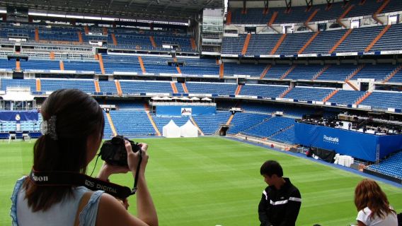 Madrid Bernabéu Stadium Tour e-ticket (Immersive Experience of Real Madrid's Home Ground)