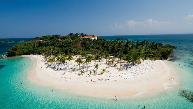 Samana Full Day Whales season baracardi island, lemon waterfall