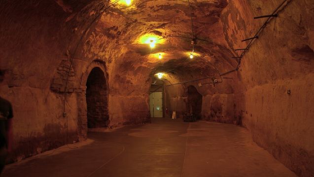 Экскурсия по исторической пещере Святого Павла