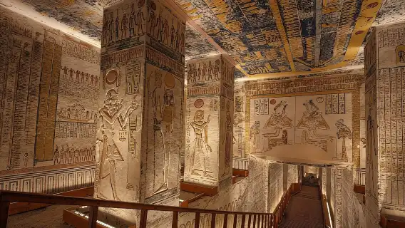 ทัวร์ลักซอร์หนึ่งวันจากฮูร์กาดา