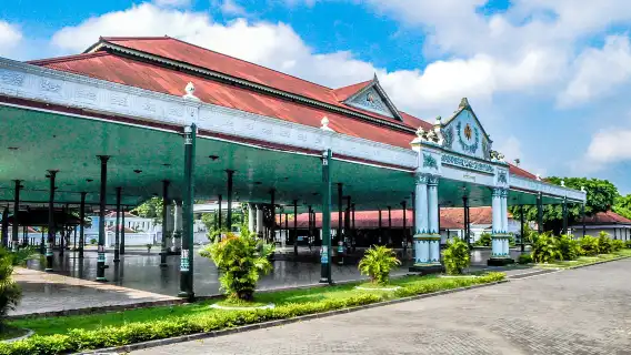 The Palace Yogyakarta, Taman Sari, Gubug Merapi Arum Sari