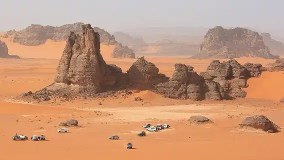 แอลจีเรีย แอลเจียร์ คอนสแตนติน เบจายา เกอร์ดายา เหมารถ ทัวร์ 1 วัน สำหรับธุรกิจ