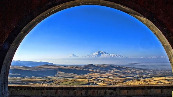 Yerevan: Khor Virap, Garni, Geghard, Echmiadzin & Zvartnots