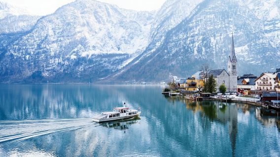 Desde Viena: tour de un día a Salzburgo y Hallstatt