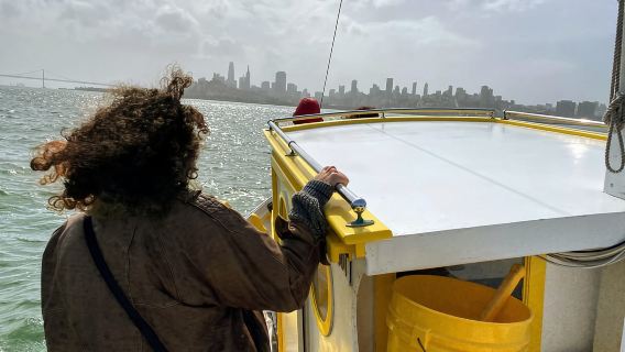San Francisco: Golden Gate Bay Voyage auf einem historischen Boot