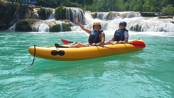 Slunj: Petualangan Kayak Sungai Mreznica Atas