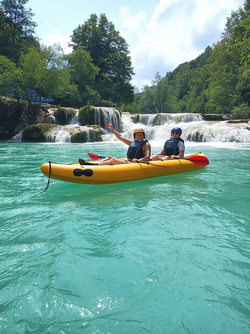 Slunj: Upper Mreznica River Kayaking Adventure