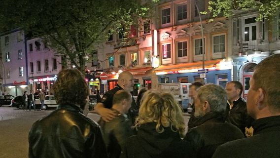 Reeperbahn-Rundgang mit einem Einheimischen aus St. Pauli