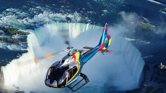 Air Terjun Niagara, Kanada: Penerbangan Helikopter Indah