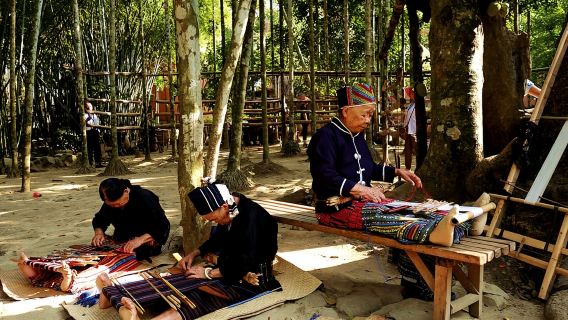 Sanya: tour privato di mezza giornata al parco delle minoranze Li e Miao