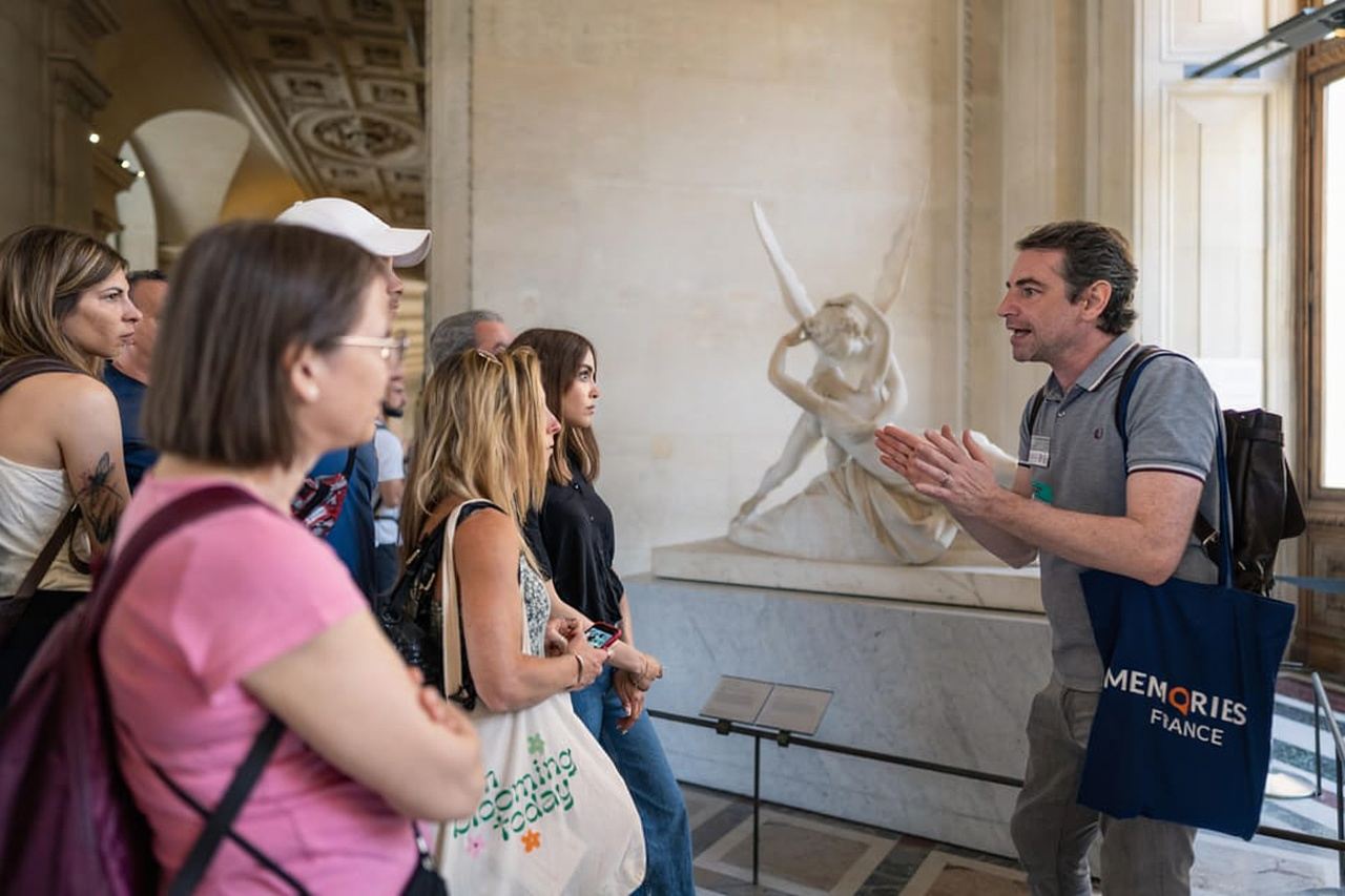 París: Visita guiada por los imprescindibles del Museo del Louvre