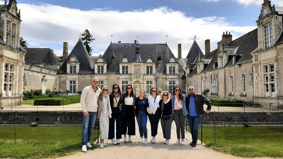 Dari Amboise: Jelajah Chambord dan Chenonceau dengan Makan Tengahari