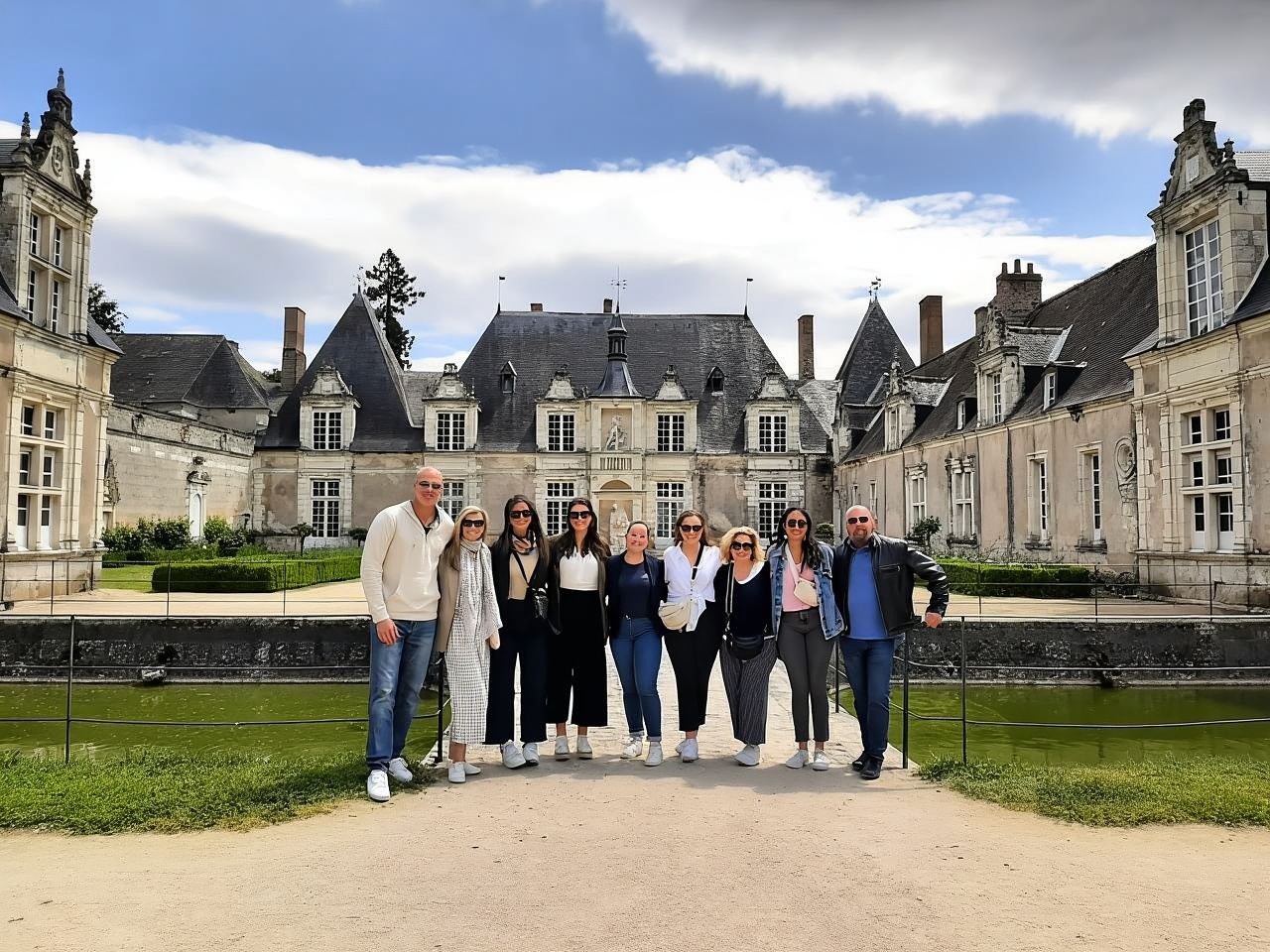 Von Amboise: Chambord- und Chenonceau-Tour mit Mittagessen