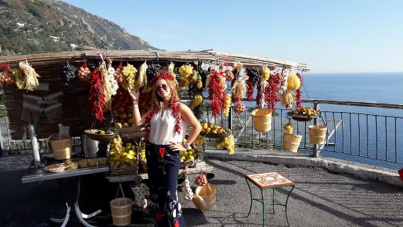 Napoli: escursione a terra per piccoli gruppi lungo la Costiera Amalfitana