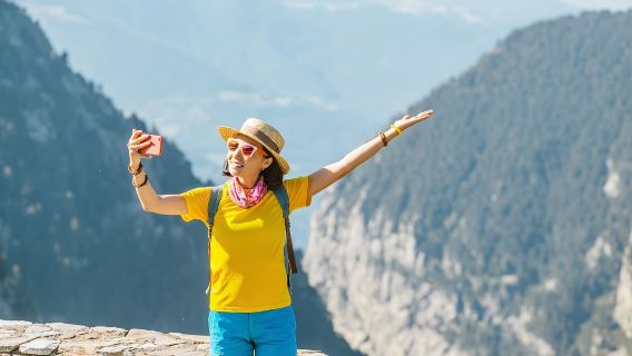 Tesalónica: tour de día completo por los monasterios de Meteora