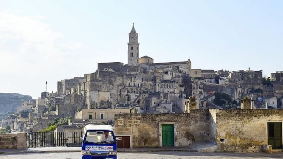 Matera: Tour Panoramico in Tuk-Tuk