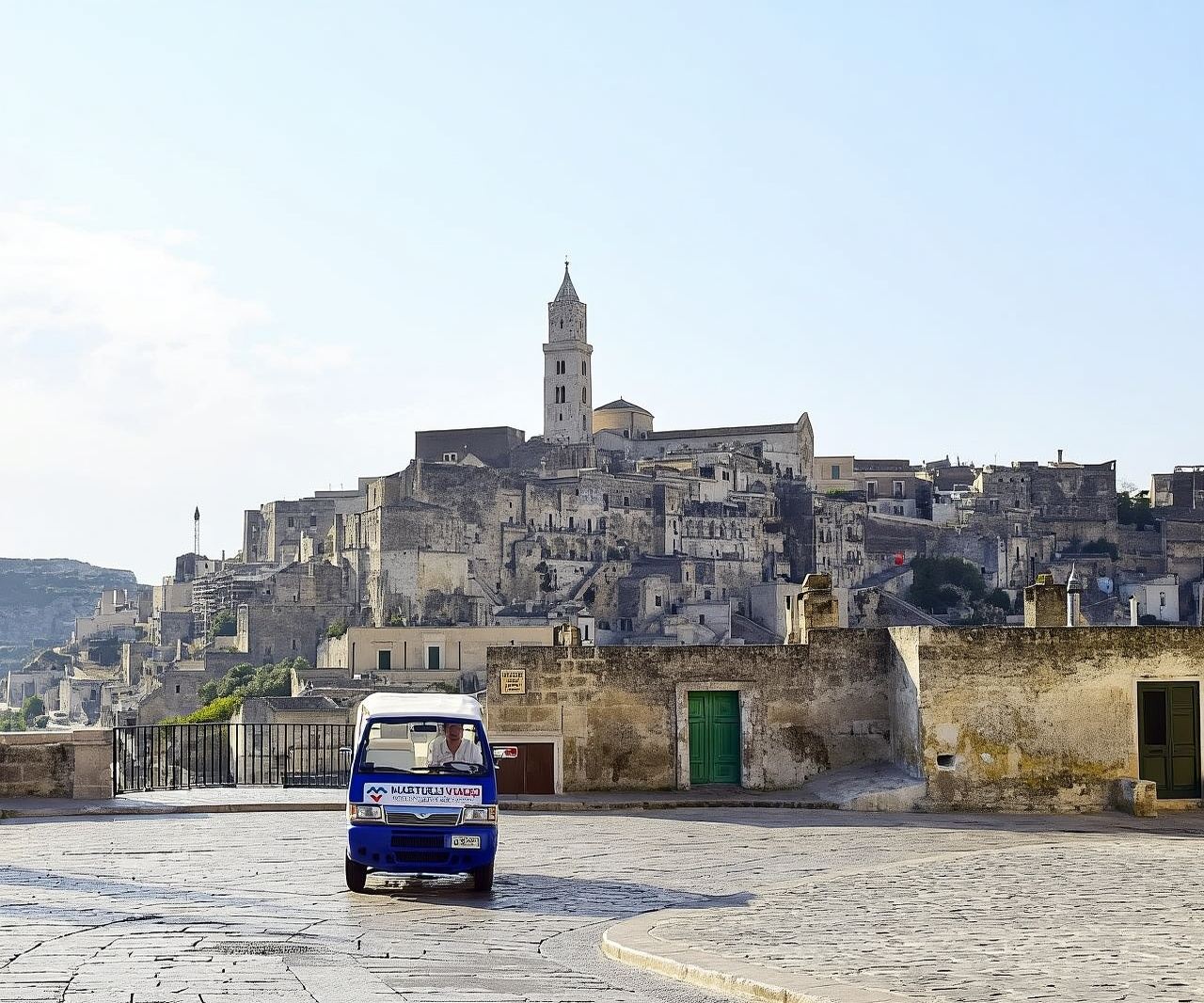 Matera: Tour Panoramico in Tuk-Tuk