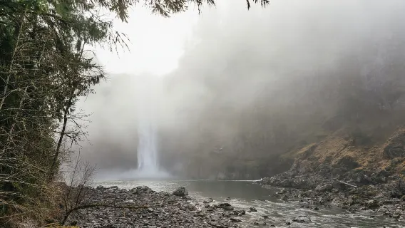 Da Seattle: visita alle cascate di Snoqualmie e escursione alle cascate gemelle