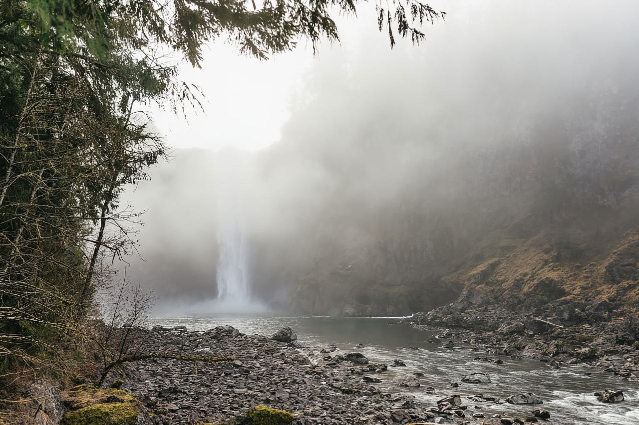 Da Seattle: visita alle cascate di Snoqualmie e escursione alle cascate gemelle